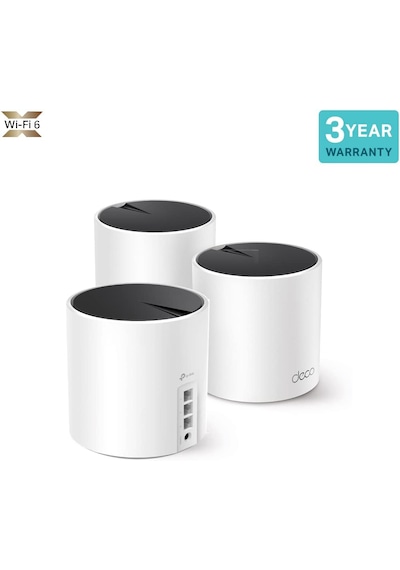 Tp-lınk Deco X55 Ax3000 Mesh Ev Wı-fı 6 Sistemi Üçlü