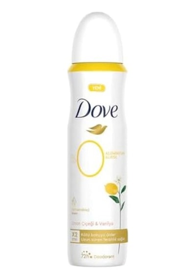 Kadın Deodorant%0 Alüminyum Limon Çiçeği & Vanilya 150ml