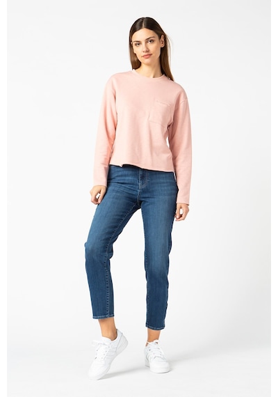 Vigoss Kadın Cepli Sweatshırt 13346-00324 - Somon