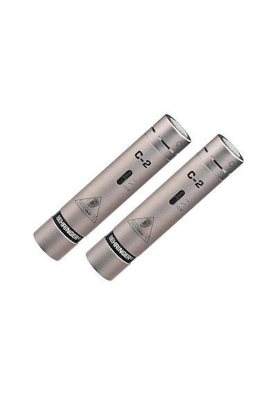 Behringer C-2 Stüdyo Tipi Condenser Kayıt Mikrofonu (2'li)