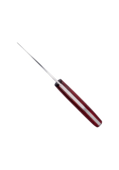 Cudeman 444-rf Catalana M Red Stamina Deri Kılıflı Kamp Çakı Kırmızı