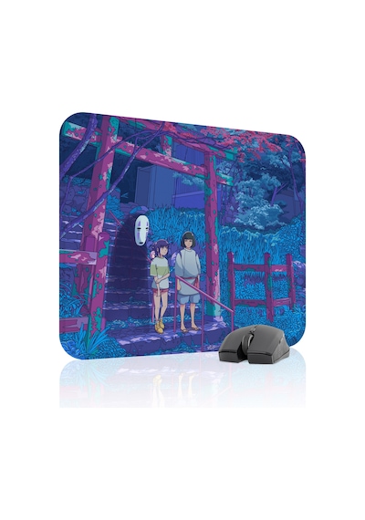 Spirited Away Kaymaz Dikişli Kauçuk Oyuncu Mousepad V2 - 48x40 Xl Gaming Mouse Pad Fare Altlığı