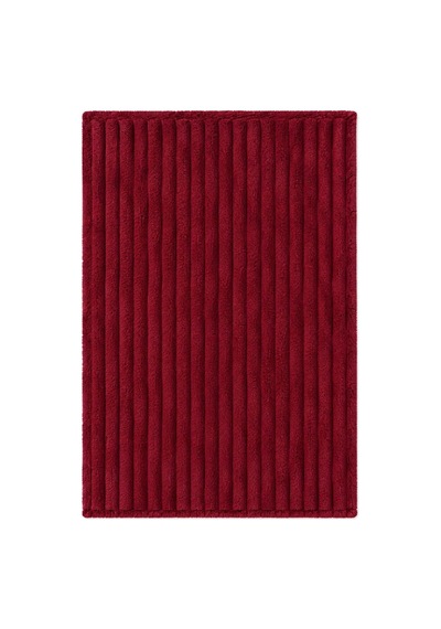Tek Kişilik Wellsoft Tv Battaniyesi Softly 100x175 Cm Bordo Çok Renkli