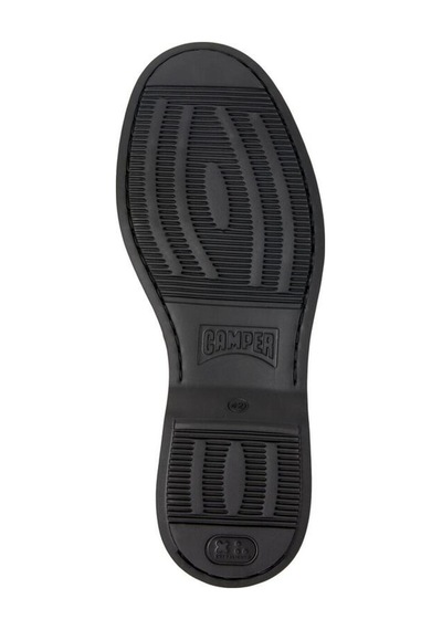 Camper Norman K300513-001 Erkek Siyah Deri Yarım Bot