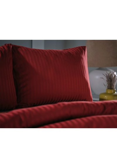 Saten Artline Nevresim Takımı Çift King Size - Kiremit