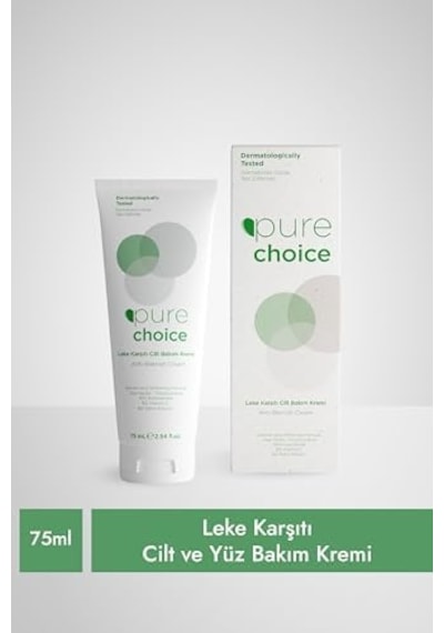 Choice Leke Karşıtı Cilt Bakım Kremi 75 Mililitre