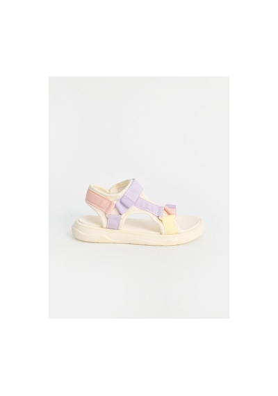 Lc Waikiki Alıta Cıty Farkıyla Lcw Steps Bej Kız Çocuk Sandalet Bej - 925295034 Bej