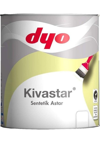 Dyo Kivastar Ahşap Metal Astarı Sentetik Astar 10 Kg Diğer