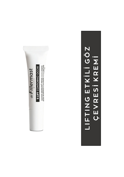 Dr.Fillermast E-lift Contorno Occhi Göz Çevresi Bakım Kremi 15 ML