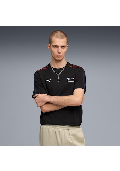 Puma Bmw Mms Sportswear Mt7 Erkek Tişört C-pum634877p01p01 Siyah