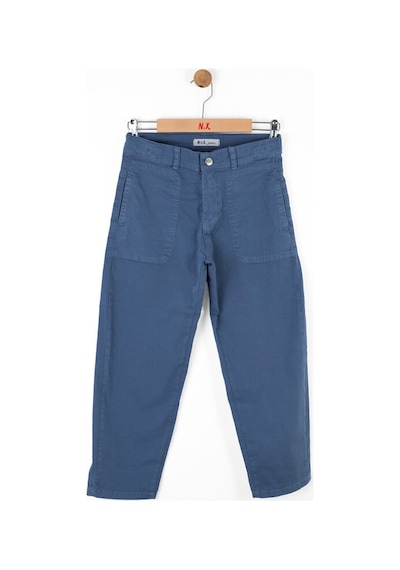 Xo Kids Kiz Çocuk Pantolon 10-16 Yaş 57702 İndigo