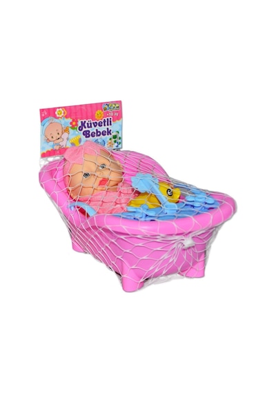 Can Filede Küvetli Bebek 8177-12