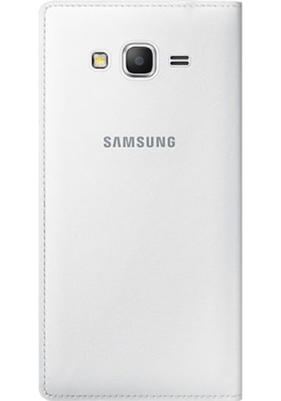Galaxy Grand Prime İle Uyumlu Kılıf Flip Wallet Beyaz Ef-wg530bwsegww Beyaz