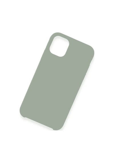Ilkeshop Newface Apple iPhone Uyumlu 11 Pro Max Kılıf Lansman Legant Silikon - Açık Gri