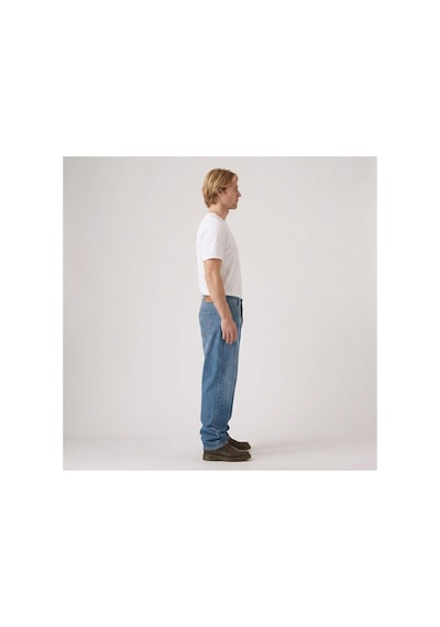 Levi's 501 Loose Erkek Jean Pantolon- 0007-- Kot Mavi
