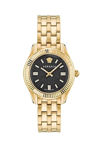 Versace Quartz Kadın Kol Saati Vrscve6c00623 Siyah