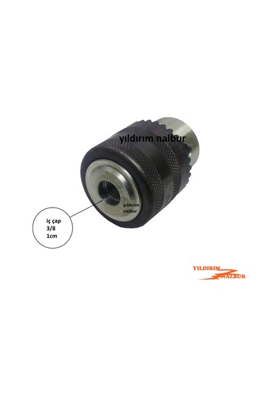 Matkap Mandreni 3/8 10mm Mini Boy Küçük Matkap Anahtarlı Mandıren