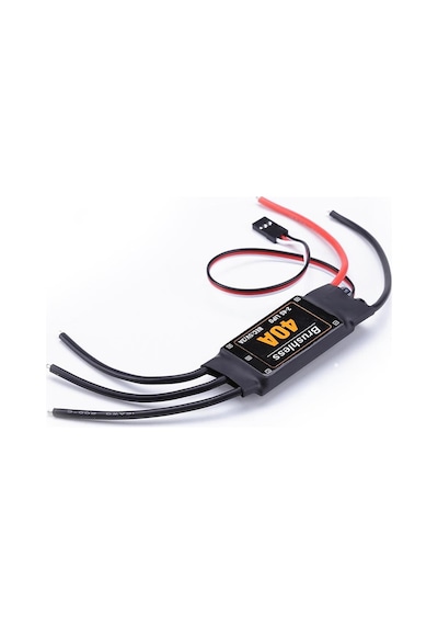 Alkatronik-40A Brushless Esc Fırçasız Motor Hız Kontrol Kartı Drone Uçak