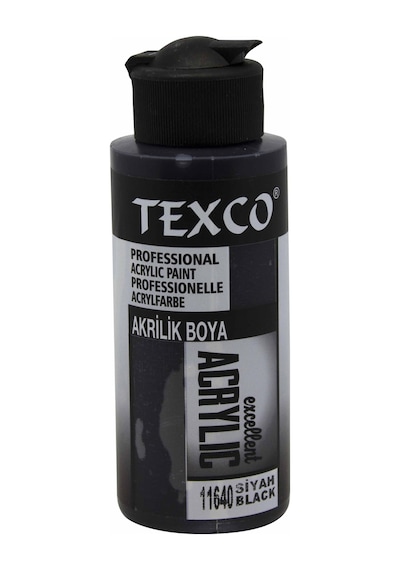 Texco Akrilik 110 Cc 11640 Siyah