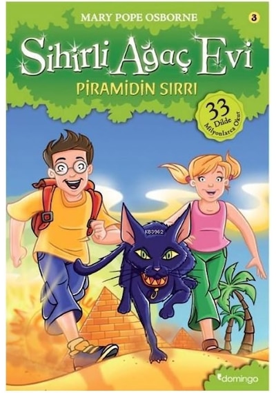 Sihirli Ağaç Evi 3: Piramidin Sırrı