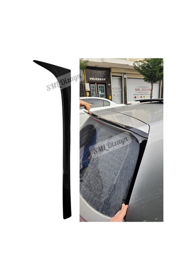 Volkswagen Golf 7-7.5 Spoiler Eki-flapı-çıtası-bıçağı 2012-2020