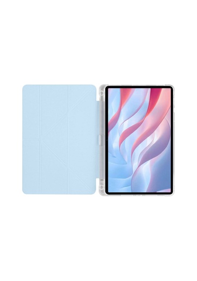 Pad X9a Kalemlikli Mars Tablet Kılıfı - Rose Gold Arka Kapak