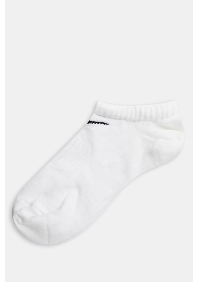 Nike Value No Show Ulightweight Unisex Sock 3 Lü Soket Çorap Beyaz