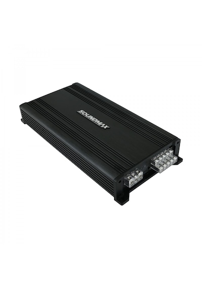 Soundmax Sx-lm5065.5 5 Kanal Hybrid Amfi 4 Ohm 4x65 Wat+350w Rms