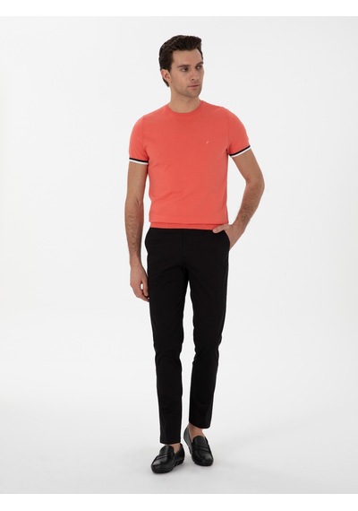 Cacharel Erkek Siyah Pantolon Kanvas-chino 50298899-vr046 Cacharel Erkek Siyah Pantolon Kanvas-chino 50298899-vr046