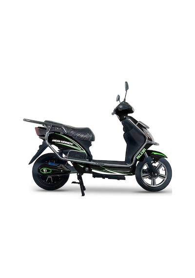 Falcon New Handy Elektrikli Motosiklet Siyah
