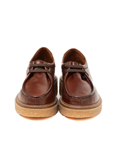 Cuoio Sneaker Günlük Kadın 25k12026 Vergelio Skin Cuoio