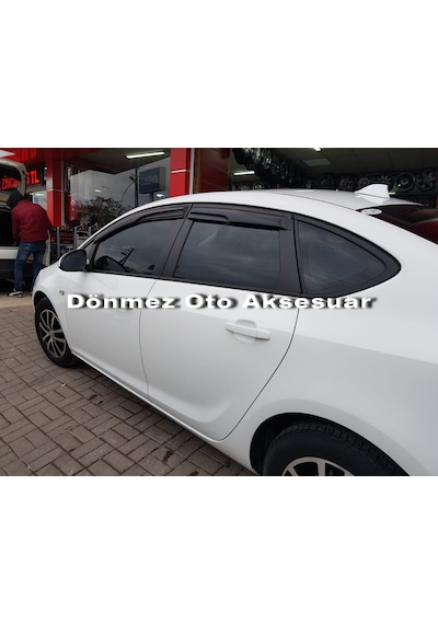 Opel Astra J Mügen Cam Rüzgarlığı Sedan 2012-2018 Arası 4Lü Ithal N11.24052