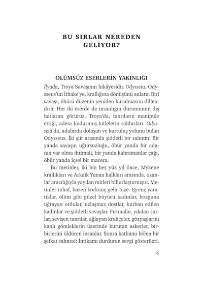 Homeros'la Bir Yaz