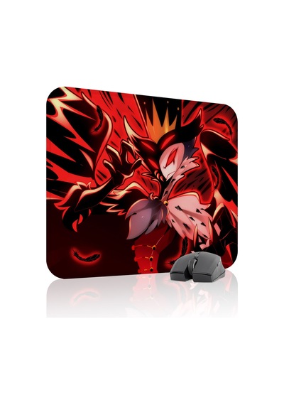 Helluva Boss Kaymaz Dikişli Kauçuk Oyuncu Mousepad V2 - 48x40 Xl Gaming Mouse Pad Fare Altlığı