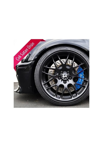 Land Rover Vogue Uyumlu Brembo Mavi Kaliper Kapağı 4 Parça Ön Arka Set 23454023