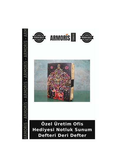 Özel Üretim Ofis Hediyesi Notluk Sunum Defteri Deri Defter Çok Renkli