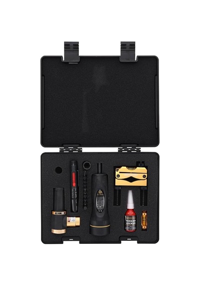Wheeler Ultra Scope Mounting Kit Dürbün Montaj Ve Hizalama Seti 4001009 Siyah