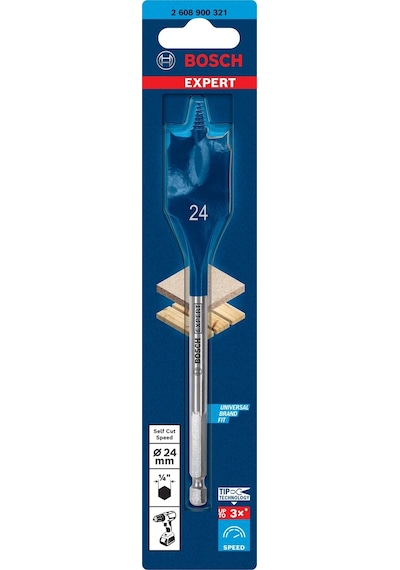 Bosch Expert Self Cut Speed Yaprak Delme Ucu 24 X 152 Mm  - 2608900321