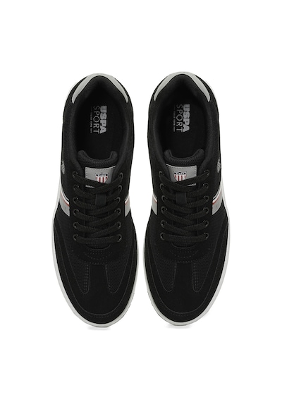 U.s. Polo Assn. Kares 5fx Erkek Sneaker Siyah