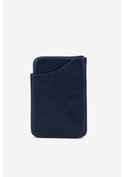 Valmenti Unisex Hakiki Deri Lacivert Kartlık 1148 064 Krtlk Y26 Lacıvert