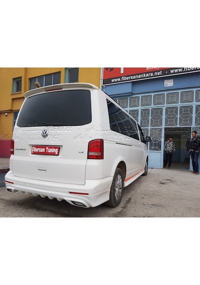 Wv Transporter T5 Arka Tampon Eki-----Fibersan Tuning