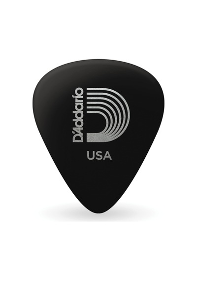 D'addario 1cbk6-25 25 Std - Cel - Black - Heavy Pena : Ab