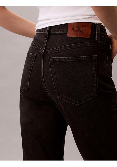 Calvin Klein Kadın Yüksek Bel Midnight Siyah Jean-13498 Siyah Calvin Klein Kadın Yüksek Bel Midnight Siyah Jean-13498 Siyah