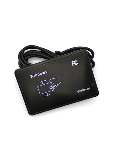 Usb Kablolu Rfıd Proximity 125Khz. Id Kart Okuyucu. Rfid Barkod.
