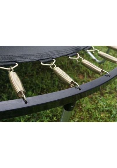 Hepitop Koruma Fileli Katlanabilir Çocuk Trambolini 140 CM