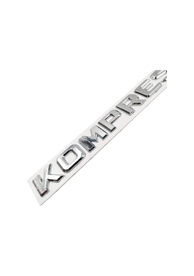 Kompressor Bagaj Yazısı Abs Krom Sticker Lüks