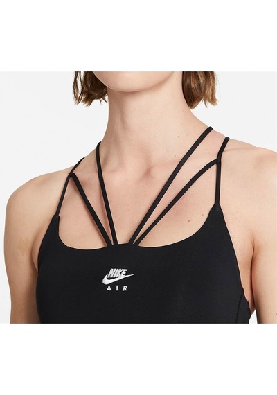 Air Dri-fit Indy Light-support Padded Strappy Sports Kadın Bra Cz4490-010 Siyah