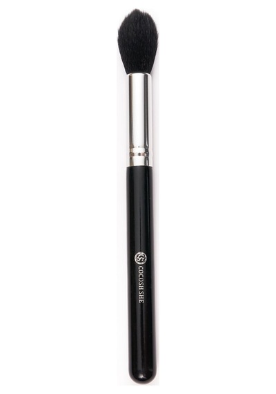 Cocosh She Tekli Highlighter Aydınlatıcı, Allık, Pudra Fırçası, Yıkanabilir, Dökülme Yapmaz, Ipek Sentetik