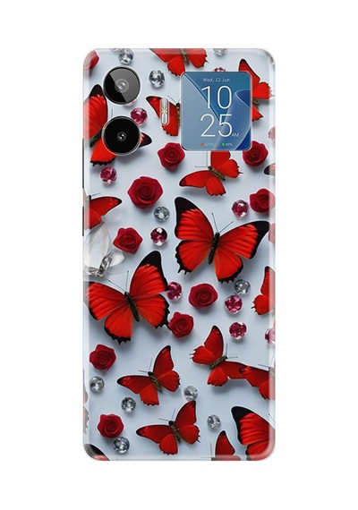 Arvencase General Mobile Gm 26 Pro 5g G903 Uyumlu Kılıf Desen Baskılı Silikon Stk-.1019.jpg Renk53 Renk53