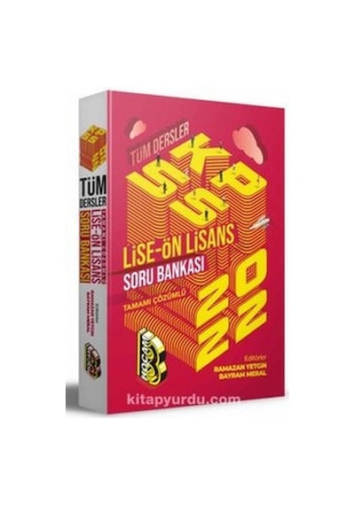 2022 KPSS Lise Ön Lisans Tüm Dersler Konu Anlatımı - Bayram Meral - Benim Hocam Yayınları
